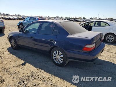 Drugie zdjęcie samochodu z przodu: 1997 TOYOTA COROLLA BASE VIN:1NXBA02E6VZ537871 - miniatura