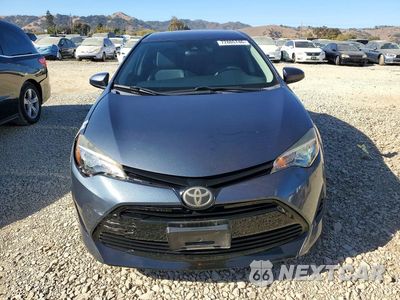 Piąte zdjęcie samochodu w środku: 2017 TOYOTA COROLLA L VIN:5YFBURHE0HP582197 - miniatura