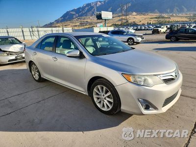Czwarte zdjęcie samochodu z boku: 2013 TOYOTA CAMRY XLE VIN:4T1BF1FK7DU248570 - miniatura