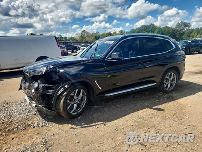 2022 BMW X3 SDRIVE30I 5UX43DP05N9K84863 - główne zdjęcie licytacji z USA - miniatura