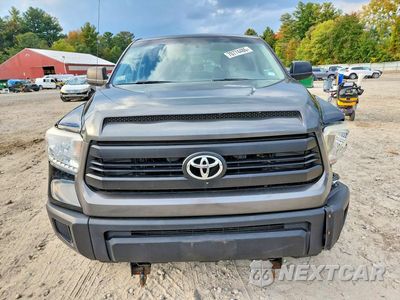 Piąte zdjęcie samochodu w środku: 2014 TOYOTA TUNDRA SR VIN:5TFUM5F12EX055664 - miniatura