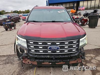 Piąte zdjęcie samochodu w środku: 2017 FORD EXPLORER LIMITED VIN:1FM5K8F80HGB81269 - miniatura