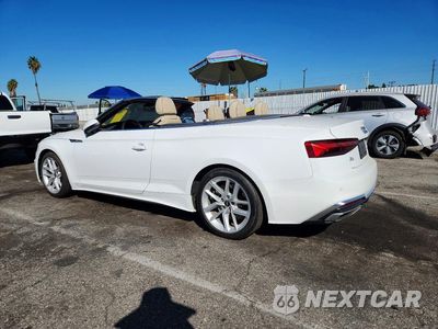 Drugie zdjęcie samochodu z przodu: 2023 AUDI A5 PREMIUM 45 VIN:WAU3AGF5XPN002886 - miniatura