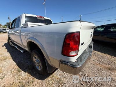 Trzecie zdjęcie samochodu z tyłu: 2012 DODGE RAM 2500 LARAMIE VIN:3C6UD5FLXCG128029 - miniatura