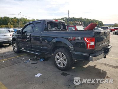Drugie zdjęcie samochodu z przodu: 2018 FORD F150 SUPER CAB VIN:1FTFX1EG0JFC77683 - miniatura