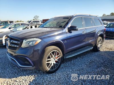 2017 MERCEDES-BENZ GLS 63 AMG 4MATIC 4JGDF7FE4HA773809 - główne zdjęcie licytacji z USA - miniatura