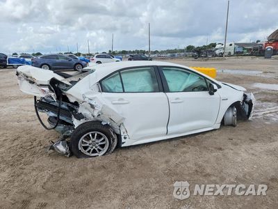 Trzecie zdjęcie samochodu z tyłu: 2021 TOYOTA COROLLA LE VIN:JTDEAMDE5MJ009230 - miniatura