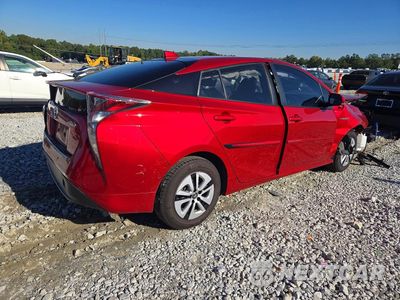 Trzecie zdjęcie samochodu z tyłu: 2017 TOYOTA PRIUS FOUR VIN:JTDKARFU4H3539851 - miniatura