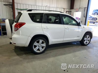 Trzecie zdjęcie samochodu z tyłu: 2006 TOYOTA RAV4 SPORT VIN:JTMBD32V665013516 - miniatura