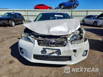 Piąte zdjęcie samochodu w środku: 2012 LEXUS CT 200 VIN:JTHKD5BH8C2112341 - miniatura