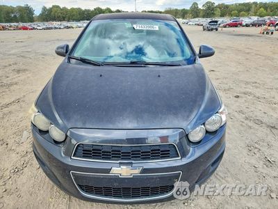 Piąte zdjęcie samochodu w środku: 2015 CHEVROLET SONIC LT VIN:1G1JC5SH3F4177910 - miniatura