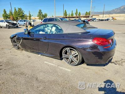 Drugie zdjęcie samochodu z przodu: 2018 BMW 650 I VIN:WBA6F5C50JD997179 - miniatura