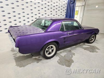 Trzecie zdjęcie samochodu z tyłu: 1967 FORD MUSTANG GLX VIN:7R01T122893 - miniatura