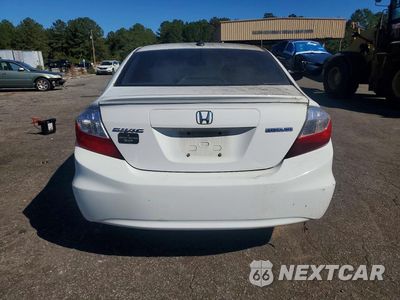 Zdjęcie 6 z 12 samochodu: 2012 HONDA CIVIC HYBRID L VIN:JHMFB4F34CS000961 - miniatura