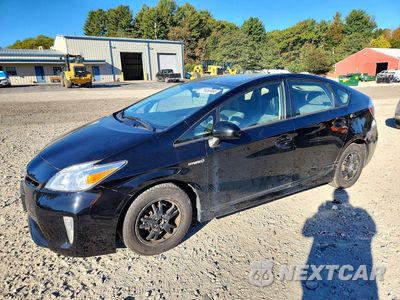 2013 TOYOTA PRIUS TWO JTDKN3DU9D5651810 - główne zdjęcie licytacji z USA - miniatura