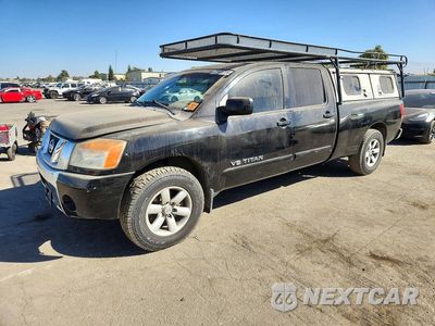 2008 NISSAN TITAN XE 1N6AA07G58N303744 - główne zdjęcie licytacji z USA - miniatura