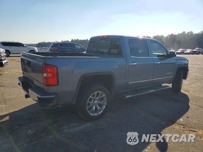 Trzecie zdjęcie samochodu z tyłu: 2015 GMC SIERRA C1500 SLT VIN:3GTP1VEC4FG394795 - miniatura