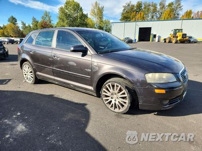 Czwarte zdjęcie samochodu z boku: 2007 AUDI A3 2.0 PREMIUM VIN:WAUNF78P77A205475 - miniatura