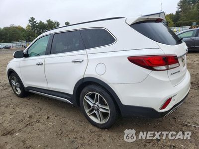 Drugie zdjęcie samochodu z przodu: 2017 HYUNDAI SANTA FE LIMITED ULTIMATE VIN:KM8SRDHF6HU181524 - miniatura