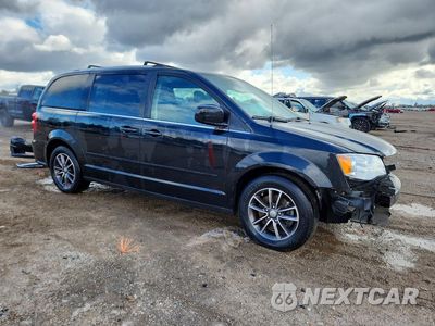 Czwarte zdjęcie samochodu z boku: 2017 DODGE GRAND CARAVAN SXT VIN:2C4RDGCG7HR750381 - miniatura