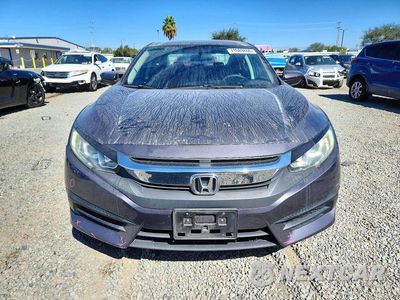 Piąte zdjęcie samochodu w środku: 2018 HONDA CIVIC EX VIN:2HGFC2F77JH602491 - miniatura
