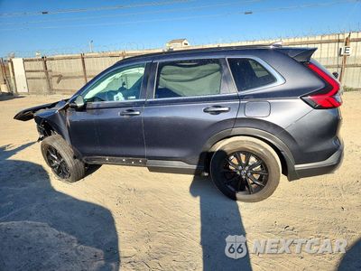 Drugie zdjęcie samochodu z przodu: 2024 HONDA CR-V SPORT-L VIN:7FARS6H82RE014662 - miniatura