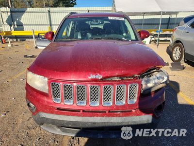 Piąte zdjęcie samochodu w środku: 2014 JEEP COMPASS LATITUDE VIN:1C4NJDEB2ED847042 - miniatura