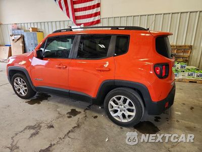 Drugie zdjęcie samochodu z przodu: 2015 JEEP RENEGADE LATITUDE VIN:ZACCJABT0FPB70026 - miniatura