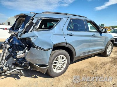 Trzecie zdjęcie samochodu z tyłu: 2025 FORD EXPLORER ACTIVE 4WD VIN:1FMUK8DH5SGA67435 - miniatura