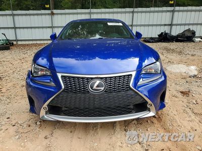 Piąte zdjęcie samochodu w środku: 2017 LEXUS RC 300 VIN:JTHSM5BC3H5002842 - miniatura