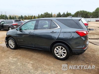 Drugie zdjęcie samochodu z przodu: 2018 CHEVROLET EQUINOX LT VIN:3GNAXJEV2JL409915 - miniatura