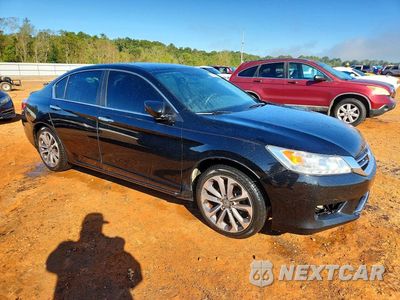 Czwarte zdjęcie samochodu z boku: 2015 HONDA ACCORD SPORT VIN:1HGCR2F52FA263922 - miniatura