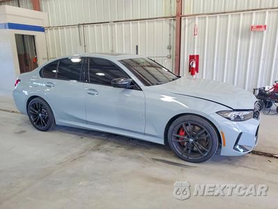 Czwarte zdjęcie samochodu z boku: 2024 BMW M340XI VIN:3MW49FF00R8D82354 - miniatura