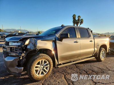 2021 CHEVROLET SILVERADO C1500 RST 1GCPWDED4MZ437095 - główne zdjęcie licytacji z USA - miniatura