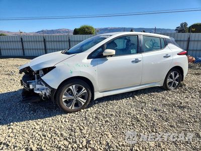 2022 NISSAN LEAF SV PLUS 1N4BZ1CV2NC553305 - główne zdjęcie licytacji z USA - miniatura