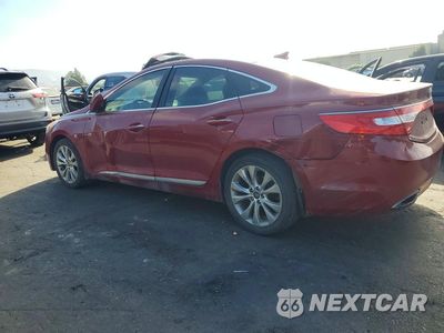 Drugie zdjęcie samochodu z przodu: 2014 HYUNDAI AZERA LIMITED VIN:KMHFH4JG5EA375367 - miniatura