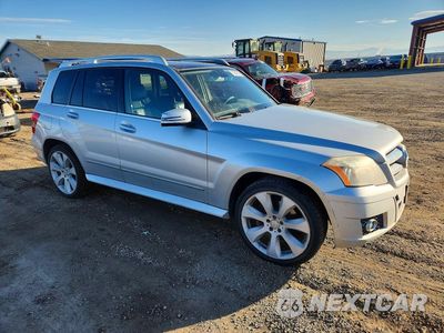 Czwarte zdjęcie samochodu z boku: 2010 MERCEDES-BENZ GLK 350 4MATIC VIN:WDCGG8HB5AF359013 - miniatura