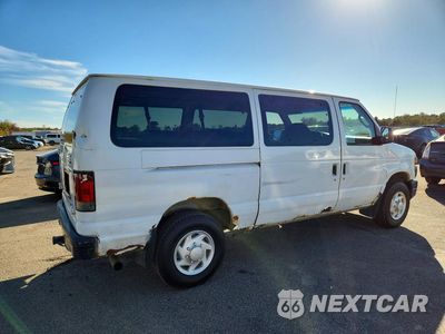 Trzecie zdjęcie samochodu z tyłu: 2008 FORD ECONOLINE E250 VAN VIN:1FTNE24L68DA94106 - miniatura