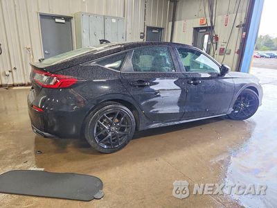 Trzecie zdjęcie samochodu z tyłu: 2023 HONDA CIVIC SPORT VIN:19XFL2G86PE004385 - miniatura