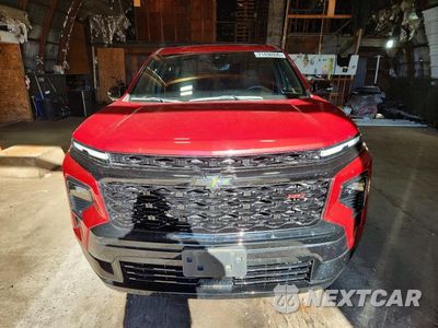 Piąte zdjęcie samochodu w środku: 2024 CHEVROLET TRAVERSE RS VIN:1GNEVLKS1RJ154013 - miniatura