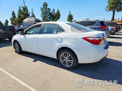 Drugie zdjęcie samochodu z przodu: 2015 TOYOTA COROLLA LE PLUS VIN:5YFBURHE4FP276116 - miniatura