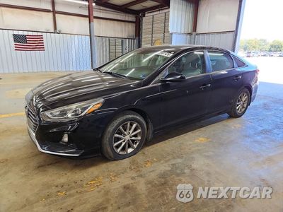2019 HYUNDAI SONATA SE 5NPE24AF9KH732448 - główne zdjęcie licytacji z USA - miniatura