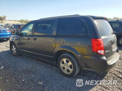 Drugie zdjęcie samochodu z przodu: 2012 DODGE GRAND CARAVAN SXT VIN:2C4RDGCG6CR310242 - miniatura