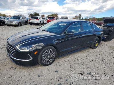 2022 HYUNDAI SONATA HYBRID LIMITED KMHL54JJ7NA051733 - główne zdjęcie licytacji z USA - miniatura