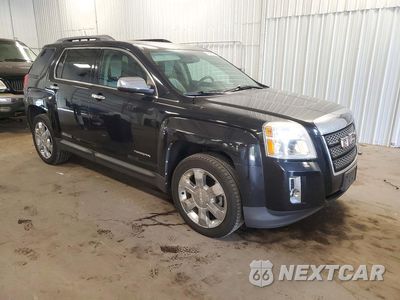 Czwarte zdjęcie samochodu z boku: 2011 GMC TERRAIN SLT VIN:2CTFLXE5XB6306863 - miniatura