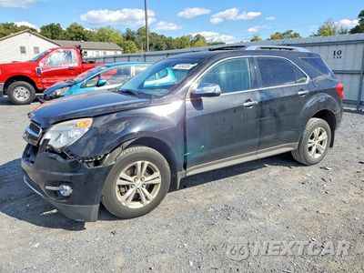 2013 CHEVROLET EQUINOX LTZ 2GNFLGEK4D6422510 - główne zdjęcie licytacji z USA - miniatura