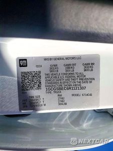Zdjęcie 13 z 13 samochodu: 2024 CHEVROLET COLORADO VIN:1GCGSBEC6R1121307 - miniatura