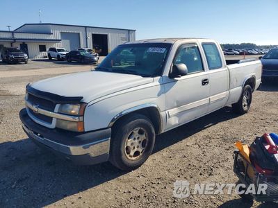 2004 CHEVROLET SILVERADO C1500 2GCEC19T841222117 - główne zdjęcie licytacji z USA - miniatura
