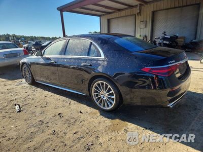 Drugie zdjęcie samochodu z przodu: 2021 MERCEDES-BENZ S 580 4MATIC VIN:W1K6G7GB1MA041782 - miniatura