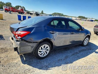 Trzecie zdjęcie samochodu z tyłu: 2019 TOYOTA COROLLA LE VIN:2T1BURHE5KC218445 - miniatura